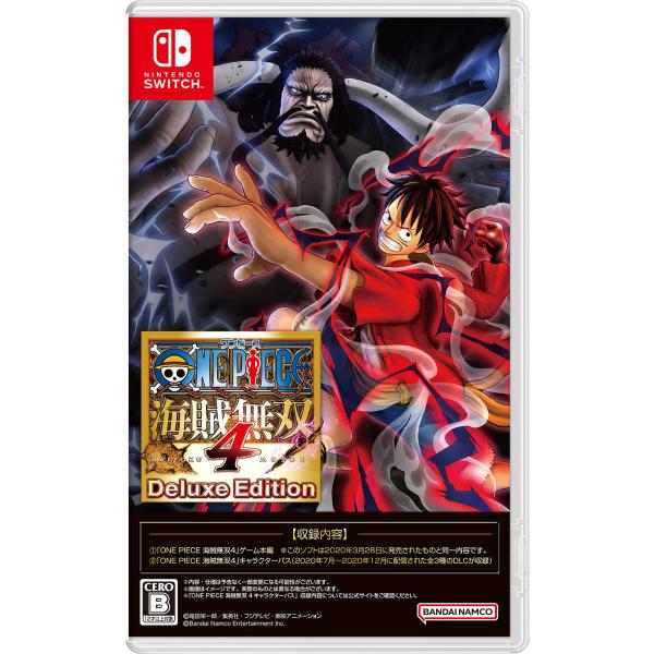 【Switch】ONE PIECE 海賊無双4 Deluxe Edition