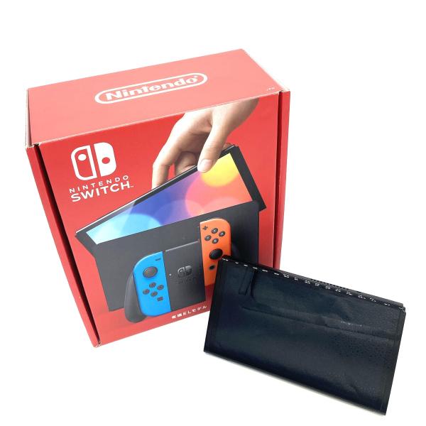 Nintendo Switch ニンテンドー スイッチ有機EL 本体のみ 単品 その他付属品なし ※...