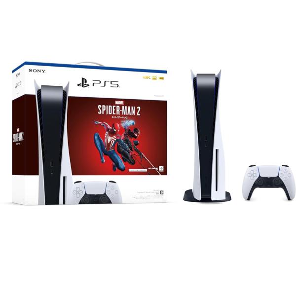 PlayStation 5 &quot;Marvel&apos;s Spider-Man 2&quot; 同梱版(CFIJ-100...