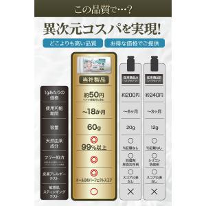 60g パフ型 ヘアファンデーション専用 詰め...の詳細画像3