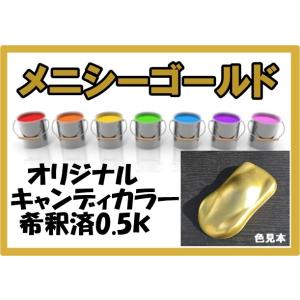 キャンディーカラー 塗料 グリーンパープル オリジナルカラー 紫 緑