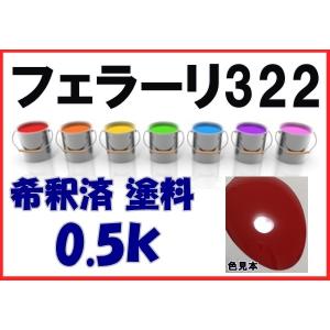 ポルシェX1 塗料 アークティックシルバーM 希釈済 カラーナンバー
