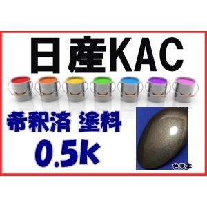日産KAC　塗料　タイタニウムグレーTM　スカイラインGT-R　希釈済　カラーナンバー　カラーコード　KAC｜khkikaku