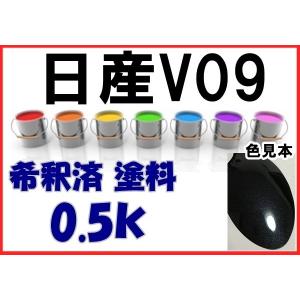 Colors　531ホワイトベース 日産531 塗料 クリスタルホワイト 希釈済 カラーナンバー カラーコード