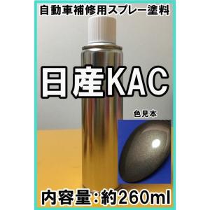 日産KAC　スプレー　塗料　タイタニウムグレーTM　スカイラインGT-R　カラーナンバー　カラーコー...