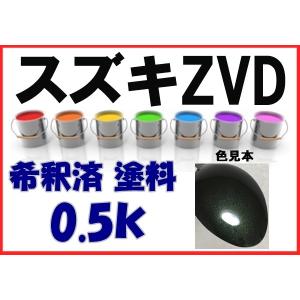 三国伝 ジャンク 部分塗装済み スズキZVF 塗料 シャンパンピンクPM ラパン 希釈済 カラーナンバー