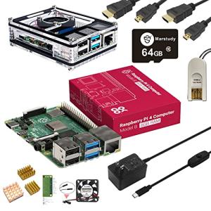Marstudy Raspberry Pi4 Model B Ultimate Starterキット(8GB RAM)