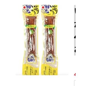 いぶりがっこ 雄勝野 きむらや いぶりがっこ特大 秋田産 無添加 燻製 たくあん 400g 2本 秋...