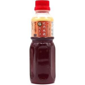 秋田京にしき 比内地鶏塩スープ 300g入×1本  1月入荷予定