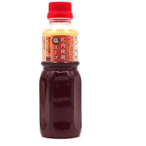 秋田京にしき 比内地鶏塩スープ 300g入×1本　ANAビジネスクラスで採用　　1月入荷予定