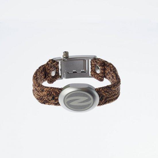 Zaoral（ザオラル）リカバリー・α（アルファ）バンド BR/SI（ブラウン/シルバー）B2482...