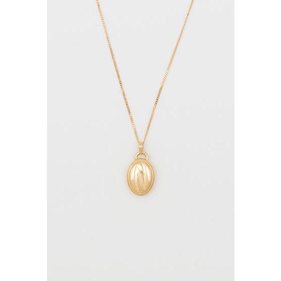 Zaoral（ザオラル）リカバリーゴールドネックレス【Type-メビウス】N18920