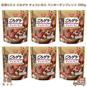 日清シスコ ごろグラ チョコイチゴ バンホーテン...の商品画像