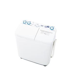アクア AQW-N501 二槽式洗濯機  ホワイト
