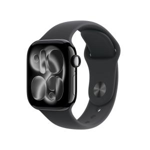 【新品未開封】 Apple Watch Series 11 GPSモデル 46mm MEUW4J/A ジェットブラック S/M 4549995622942｜KizunaStore