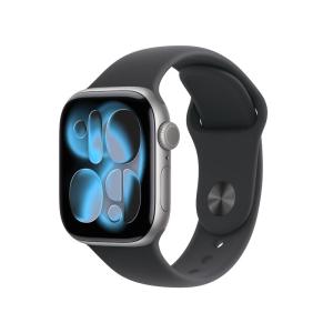 【新品未開封】 Apple Watch Series 11 GPSモデル 46mm MEV04J/A スペースグレイ-S/M 4549995623000｜KizunaStore