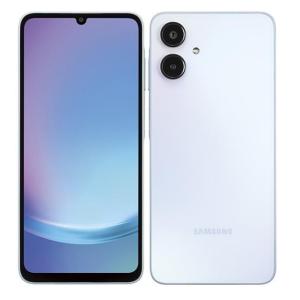 最速発送 公式純正品 新品未開封Samsung Galaxy A25 5G 64GB ライト ブルー SIMフリー FeliCa対応 国内正規品 6.7インチ IP68防水防塵 フルHD+ 5000mAh