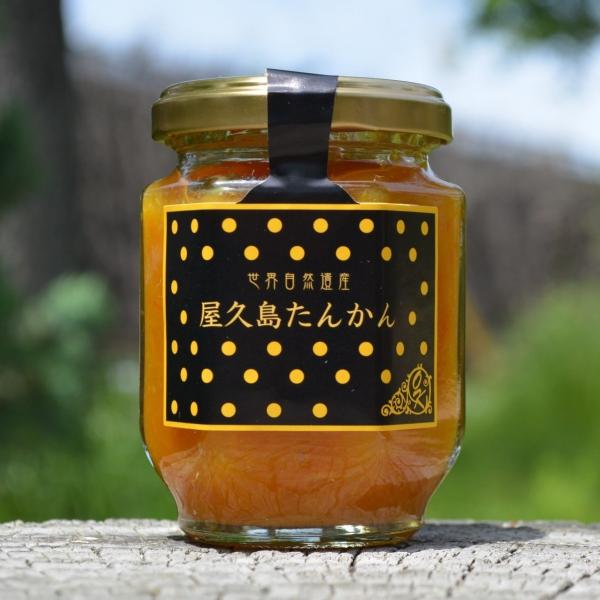 無農薬 屋久島 たんかん マーマレード たんかんマーマレード