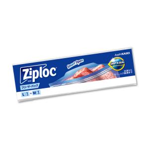 ジップロック（Ziploc） 【1000セット】 フリーザーバッグ LM各1枚