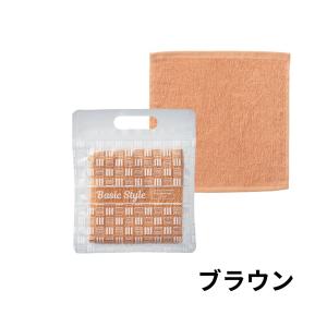 ベーシックスタイル ハンカチタオル コットン1...の詳細画像4