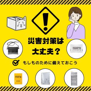 モシモニソナエル 防災サコッシュ6点セット 防...の詳細画像2