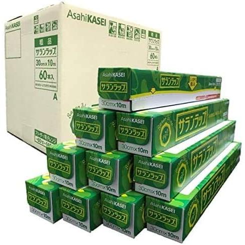 60本セット 旭化成ホームプロダクツ サランラップ 30cm×10M 粗品ノベルティギフト専用 各種...