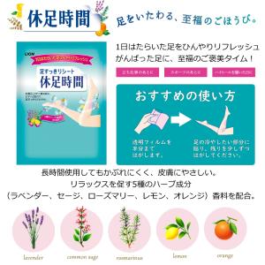 【2枚入×10袋セット】ライオン 足すっきりシ...の詳細画像1