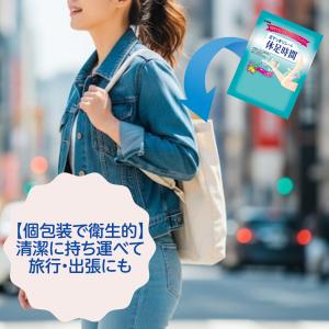 【2枚入×10袋セット】ライオン 足すっきりシ...の詳細画像4