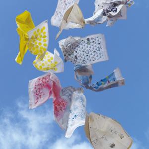 手ぬぐいタオル 布ごよみ ホビー・レジャー編 ...の詳細画像3