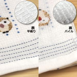 手ぬぐいタオル 布ごよみ 動物編 サウナタオル...の詳細画像5