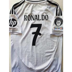 ロナウド ユニフォーム 子供 サッカー マドリ...の詳細画像1