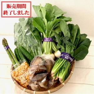第18回　福島野菜おまかせセット　駅なか八百屋で人気の福島野菜　1580