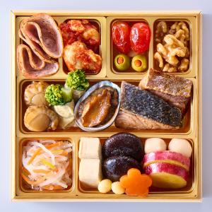 おせち 冷蔵 二段重「桜春」 予約 紀文 盛付...の詳細画像2