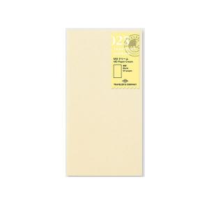 デザインフィル ミドリカンパニー Refill MD Paper Cream / レギュラーサイズ リフィル MDクリーム 手帳 リフィル 替え紙レギュラーサイズレギュラーサイズ