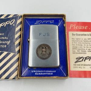 ビンテージzippo タウン&カントリー セッター犬 1949年-1951年 ZIPPO（ジッポー） ビンテージ 1949年〜1951年 タウン＆カントリー