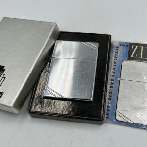 ZIPPO（ジッポー） ライター 1947〜1949年 3バレル SHELL シェル石油