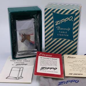 ZIPPO（ジッポー） ライター 1947〜1949年 3バレル SHELL シェル石油