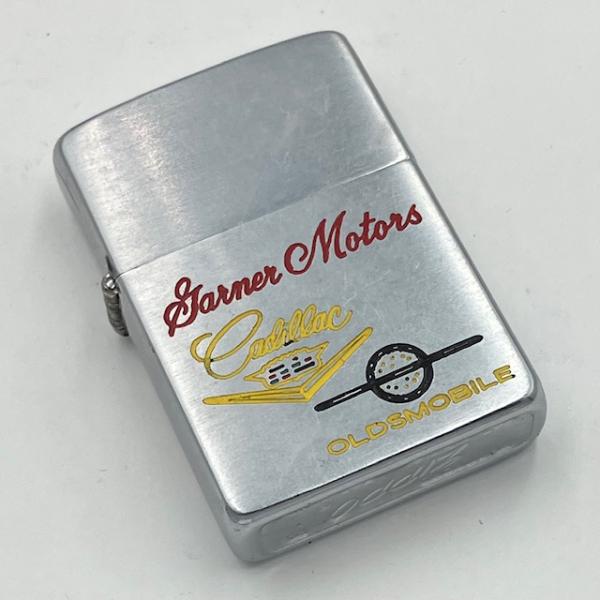ZIPPO ビンテージ ジッポー 1955年〜1956年 Cadillac × Oldsmobile...