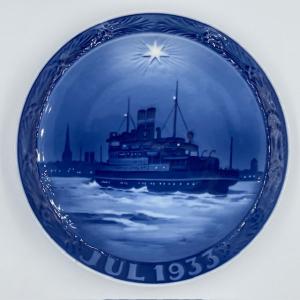 ROYAL COPENHAGEN（ロイヤルコペンハーゲン） イヤープレート 1953年