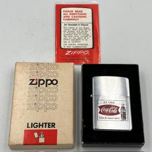ZIPPO ジッポー ライター 1981年 コカ・コーラ ICE COLD Coca-Cola コカコーラ ビンテージ