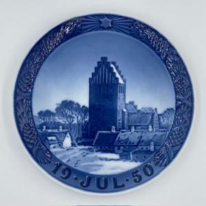 ROYAL COPENHAGEN（ロイヤルコペンハーゲン） イヤープレート 1953年