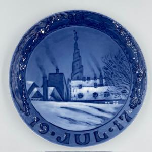 ROYAL COPENHAGEN（ロイヤルコペンハーゲン） イヤープレート 1938年