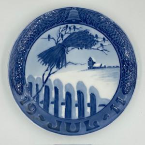 ROYAL COPENHAGEN（ロイヤルコペンハーゲン） イヤープレート 1938年