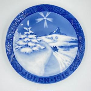 ROYAL COPENHAGEN（ロイヤルコペンハーゲン） イヤープレート 1938年