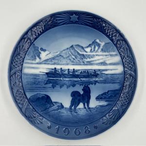 ROYAL COPENHAGEN（ロイヤルコペンハーゲン） イヤープレート 1953年