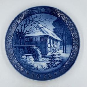Royal Copenhagen ロイヤルコペンハーゲン クリスマスプレート 1986年