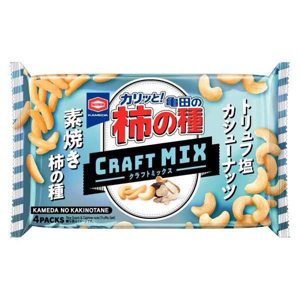 亀田製菓 亀田の柿の種クラフトMIX カシューナッツ 70g×12袋