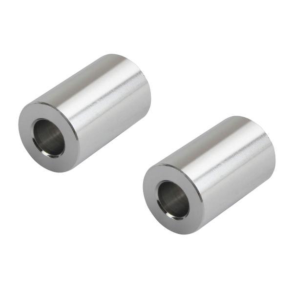 ポッシュフェイス(POSH FAITH) バイク用品 アルミユニバーサルカラー(内径6mmX外径12...