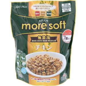 アドメイト (ADD. MATE) more soft モアソフト チキンシニア 600g