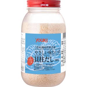 ユウキ やさしい味わいの貝柱だし 400g